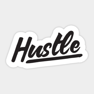 Hustle Sticker